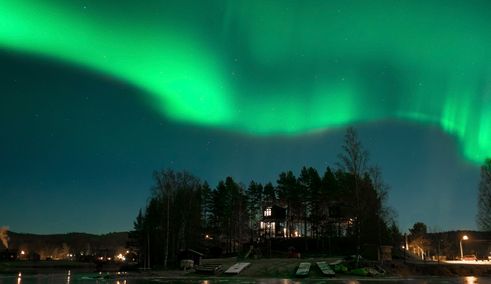 Noorderlicht proberen tre zien